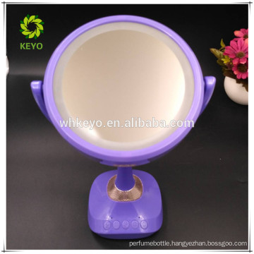 new products 2017 innovative product bluetooth speaker music mirror cosmetic mirror with led light